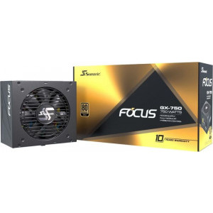 Seasonic Focus GX, 80+ Gold, 750W