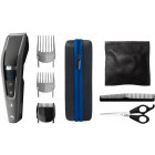 Aparat de tuns Philips HC7650/15 cu Tehnologie DualCut, 0.5-28 mm, Lavabil, 28 setari lungime, Baterie Litiu-Ion,