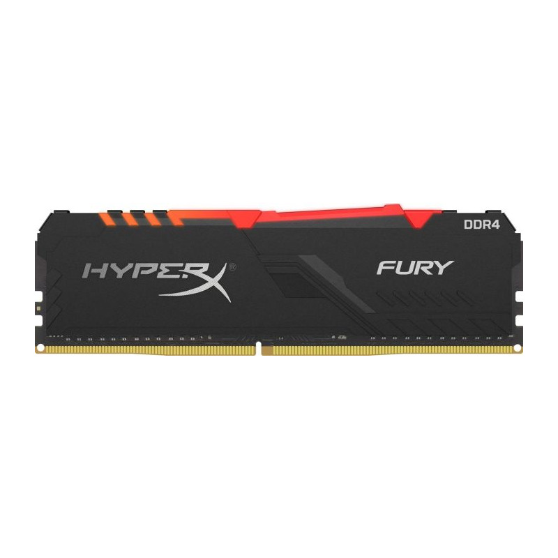 Memorie HyperX Fury RGB 16GB DDR4 3000MHz CL15
