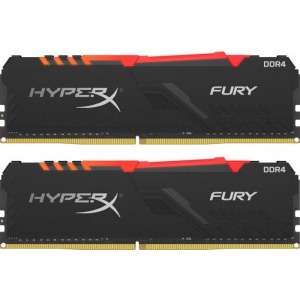 HyperX Fury RGB 16GB DDR4 3466MHz CL16 Dual Channel Kit