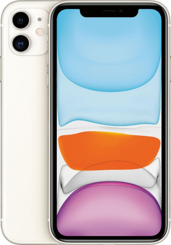 Smartphone Apple iPhone 11, 128GB, White