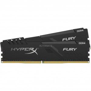 HyperX Fury Black 32GB DDR4 3200MHz CL16 Quad Channel Kit