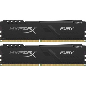 HyperX Fury Black 32GB DDR4 3733MHz CL19 Dual Channel Kit