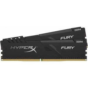 HyperX Fury Black 32GB DDR4 3733MHz CL19 Dual Channel Kit