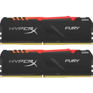 HyperX Fury RGB 16GB DDR4 3733MHz CL19 Dual Channel Kit