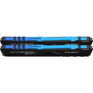 HyperX Fury RGB 16GB DDR4 3733MHz CL19 Dual Channel Kit