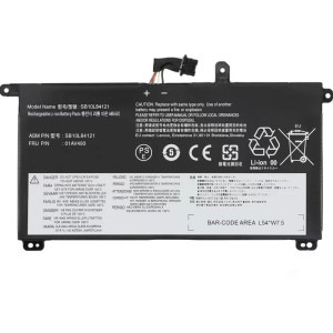 OEM Baterie Lenovo ThinkPad T570 Li-Ion 2095mAh 4 celule 15.28V interna