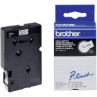 Consumabil Brother Banda Laminata TC-201 12 mm black on white