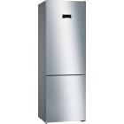Combina frigorifica Bosch KGN49XLEA, 438 L, No Frost, VitaFresh, Clasa E, 203 cm, Argintiu