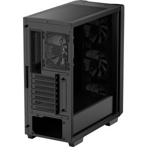 Deepcool CC560 black with blue fans
