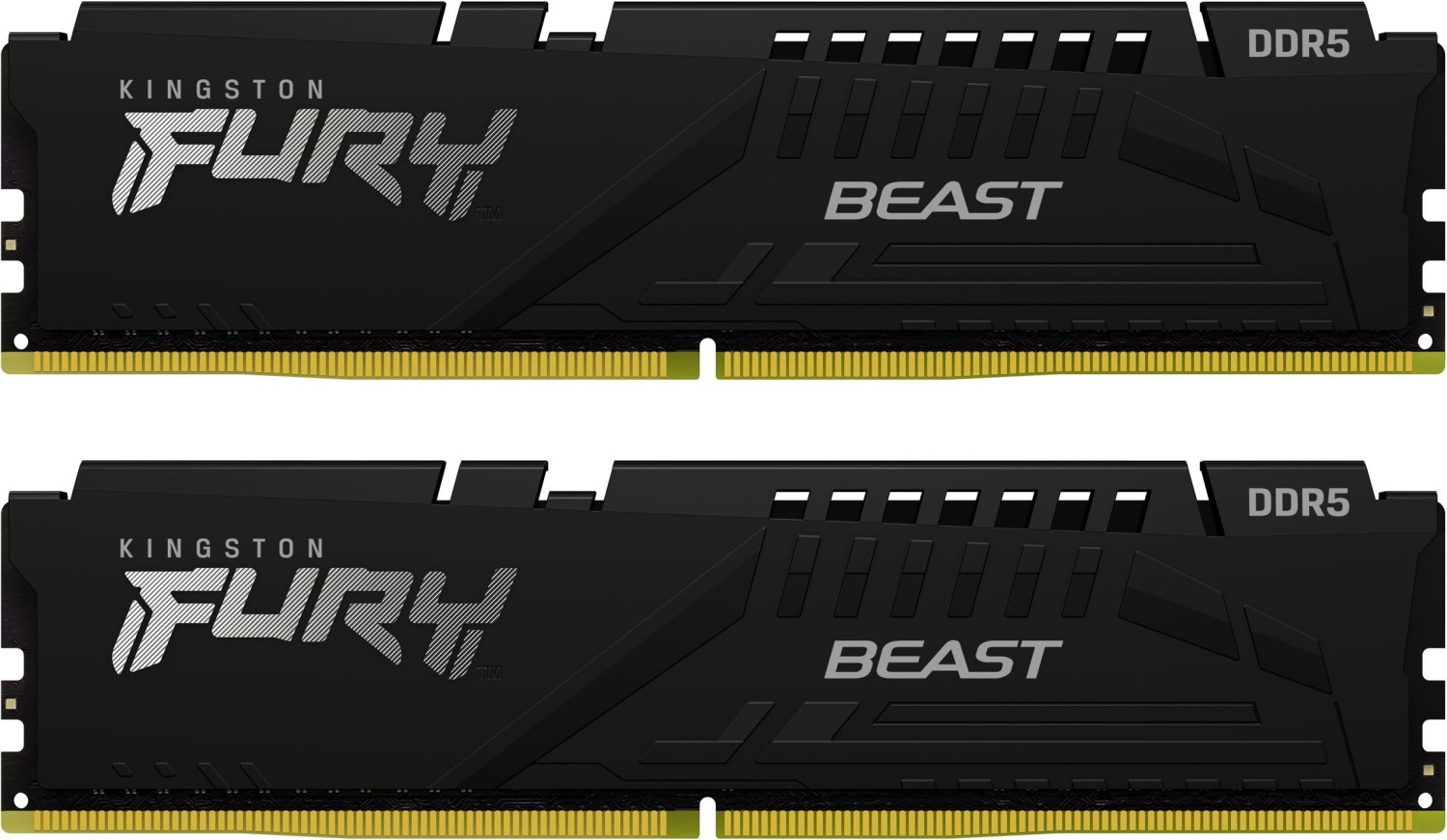 Memorie Kingston FURY Beast 16GB DDR5 4800MHz CL38 Dual Channel Kit