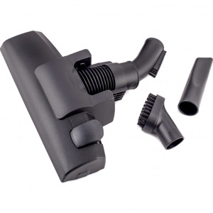 Daewoo RCC-120B-1, 800W, 1.5L, Albastru, fara sac, Negru