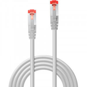 LINDY LY-47710 CAT6 Patch Cable S/FTP 20m Grey