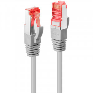LINDY LY-47709 CAT6 Patch Cable S/FTP 15m Grey