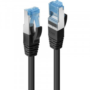 Cablu retea LINDY LY-47177 CAT6A Patch Cable S/FTP 1m Black