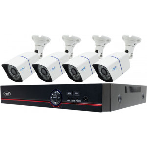 Kit Supraveghere PNI PTZ1500 + 4 Camere