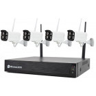 Kit Supraveghere PNI WiFi502T + 4 Camere