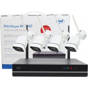 PNI WiFi660 + 4 Camere