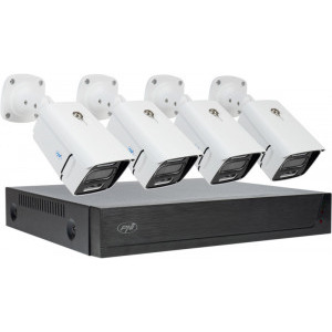 PNI IPMAX POE 3LR + 4 Camere