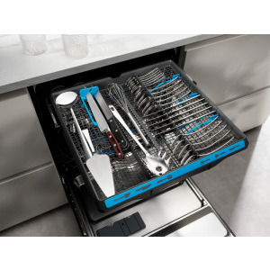 Electrolux EEM48200IX, 14 seturi, 8 programe, Clasa E, MaxiFlex, Inverter, SatelliteClean, 60 cm