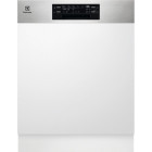 Masina de spalat vase incorporabila Electrolux EEM48200IX, 14 seturi, 8 programe, Clasa E, MaxiFlex, Inverter, SatelliteClean, 60 cm