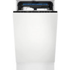 Masina de spalat vase incorporabila Electrolux EEM63301L, Slim, 10 seturi, 8 programe, Clasa D, Time Beam, Inverter, SatelliteClean, 45 cm