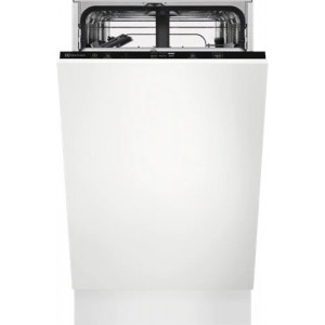 Masina de spalat vase incorporabila Electrolux EEA22100L, Slim, 9 seturi, 6 programe, Clasa F, Inverter, AirDry, 45 cm