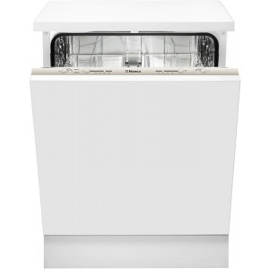 Masina de spalat vase incorporabila Hansa ZIM634B, 12 seturi, 4 programe, Clasa E, 60 cm