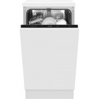Masina de spalat vase incorporabila Hansa ZIM435H, Slim, 9 seturi, 5 programe, Clasa E, HalfLoad, Pornire programabila, 45 cm