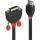 Cablu video LINDY Black, HDMI Male - DVI-D Male, 1m, negru