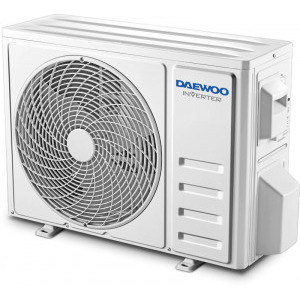 Daewoo DAC-24CHSDW-NK, 24000 BTU, A++/A+, Wi-Fi, Inverter, Filtru cu ioni de argint