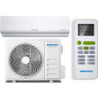 Aer conditionat Daewoo DAC-24CHSDW-NK, 24000 BTU, A++/A+, Wi-Fi, Inverter, Filtru cu ioni de argint