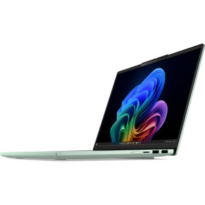 Lenovo 14'' IdeaPad Slim 5 14IPH11, WUXGA OLED, Procesor Intel® Core™ Ultra 7 355 (12M Cache, up to 4.70 GHz), 32GB DDR5, 1TB SSD, Intel Graphics, No OS, Breeze Moss