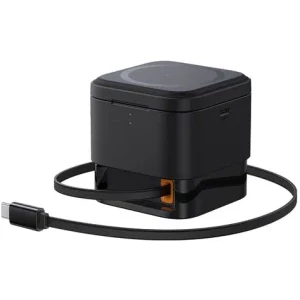 Baseus MagPro, MagSafe 25 W, Black
