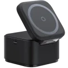 Incarcator wireless Baseus MagPro, MagSafe 25 W, Black