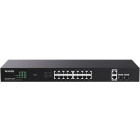 Switch Tenda Gigabit TEG1120P-16-250W