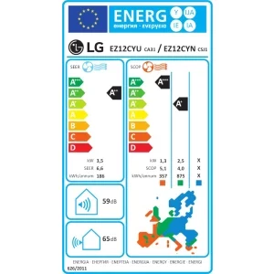 LG Dualcool Special, 12000 BTU, Clasa A++/A+, Wi-Fi, Dual Inverter