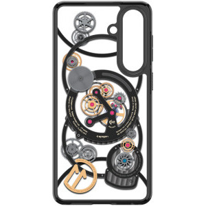 Samsung Capac protectie spate Chronos Magnet Black pentru Galaxy S26 Plus