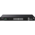 Switch Tenda Gigabit TEG2220P-16-250W