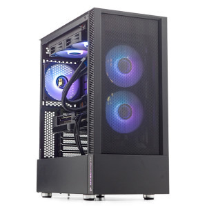 PC Gaming BALAUR MaxUltra, Intel Core Ultra 5 245KF 4.2GHz, 32GB DDR5, 1TB SSD, RTX 5060 Ti 8GB GDDR7, Iluminare RGB