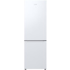 Combina frigorifica Samsung RB34C600DWW/EF, 344 L, Clasa D, No Frost, Digital Inverter, All Around Cooling, SpaceMax, AI Energy, Smart Things, Control electronic, 185 cm, Alb