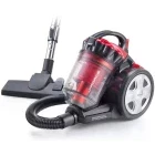 Aspirator Ariete 2753BK/RD, fara sac, 700W, 3L, Negru/Rosu