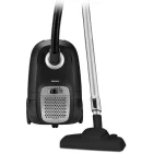 Aspirator Goldmaster GM-7575S, cu sac, 900W, 4L, Negru