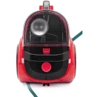 Aspirator Goldmaster GM-7505, fara sac, 850W, 2.5L, Rosu/Negru