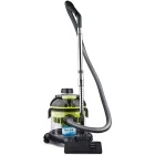 Aspirator Studio Casa 144S, cu filtrare prin apa, 2400W, Verde/Negru