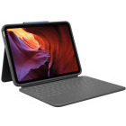 Logitech Husa protectie Rugged Folio Oxford Grey US pentru iPad (10th gen.)