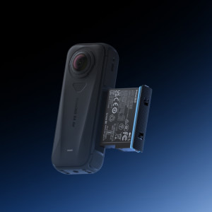 Insta360 Baterie reincarcabila pentru X4 Air Graphite Black