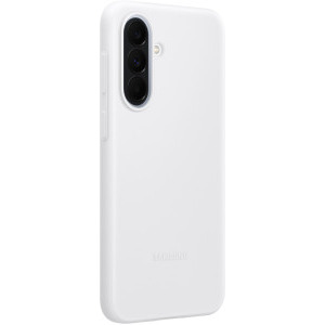 Samsung Capac protectie spate Silicon Light Grey pentru Galaxy A37