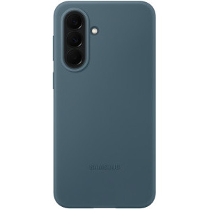 Samsung Capac protectie spate Silicon Dark Green pentru Galaxy A37