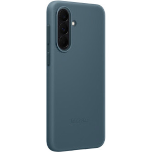Samsung Capac protectie spate Silicon Dark Green pentru Galaxy A37